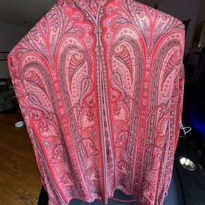 Kobi Halperin  Heni Pais­ley Silk Blouse